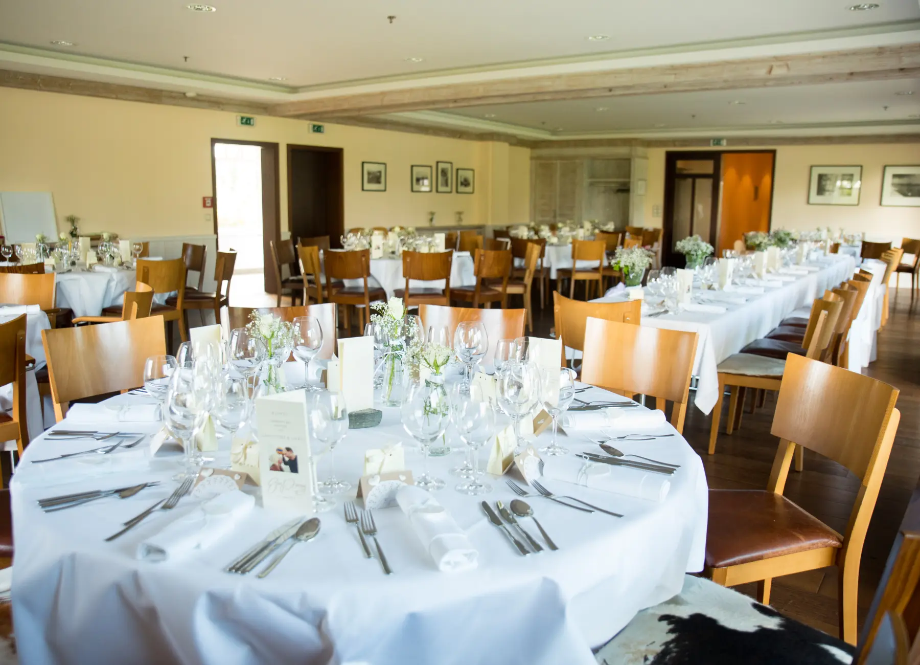 Angrenzender Raum in die Lake View Lounge