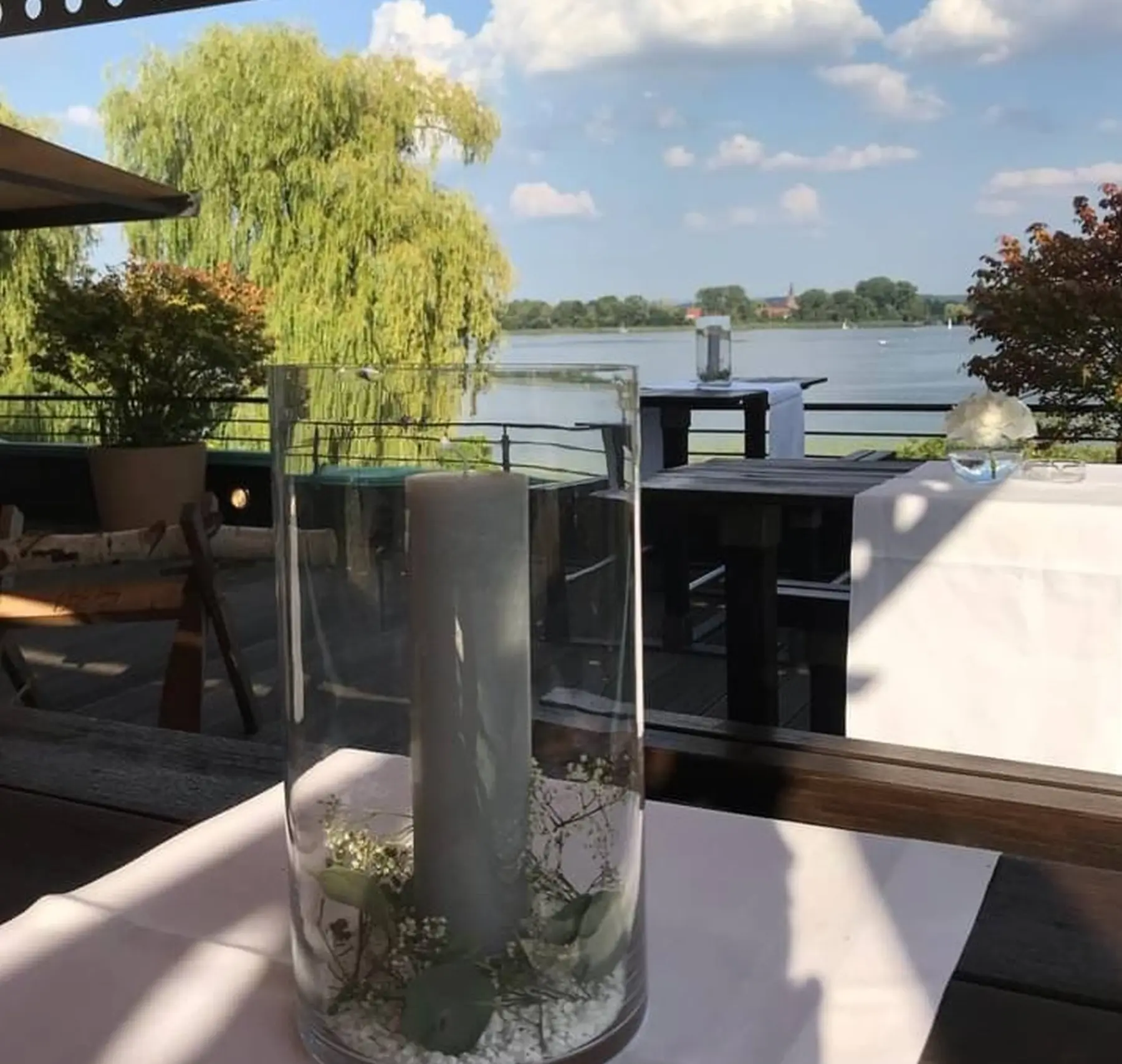 Graf Dang Restaurant Café Biergarten Am Seeburger See